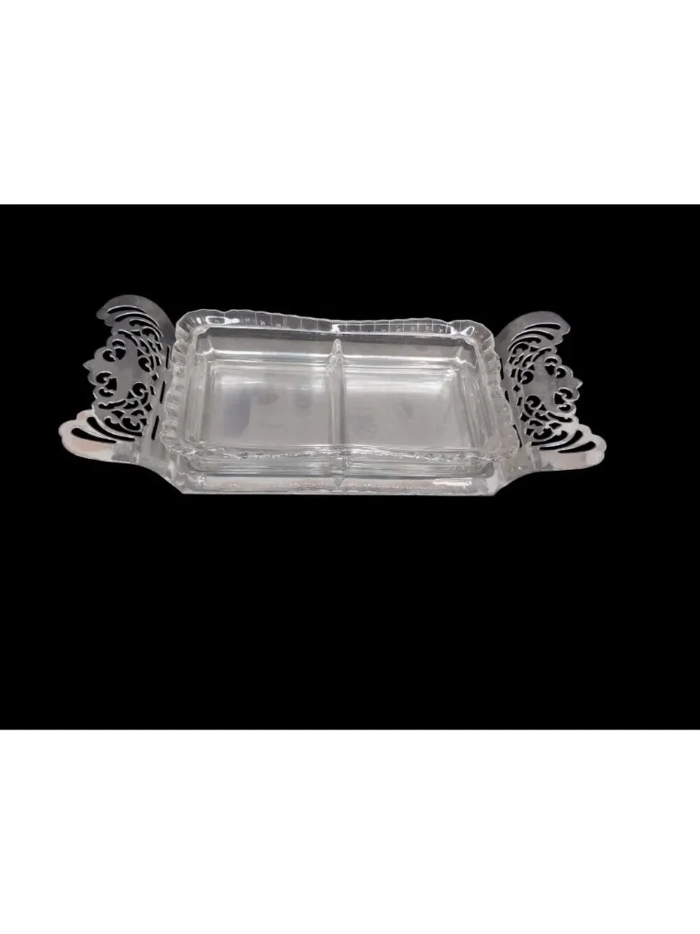 Farber Bros divided glass